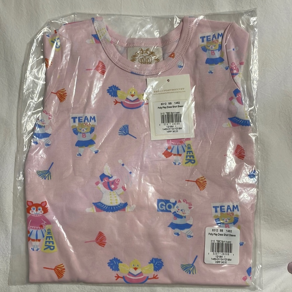 TBBC The Beaufort Bonnet Co. Polly Play Dress